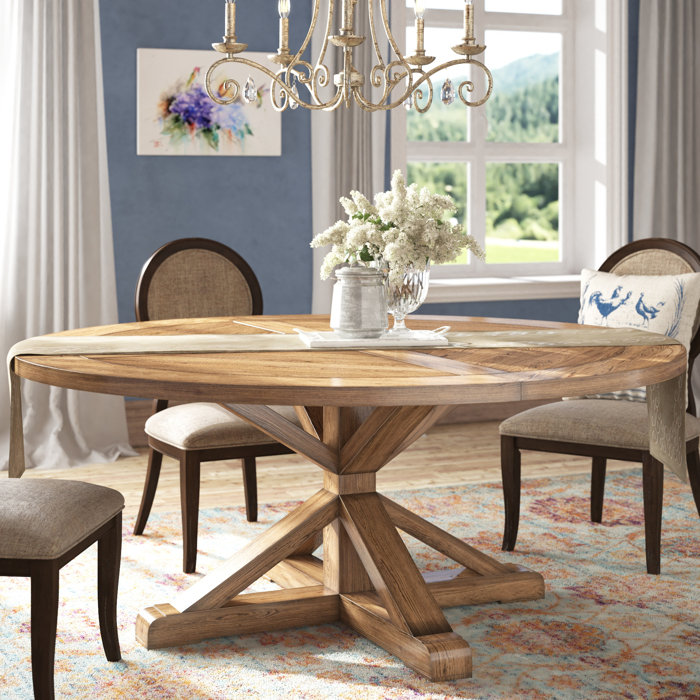 Greyleigh™ Abasi Pedestal Dining Table & Reviews Wayfair